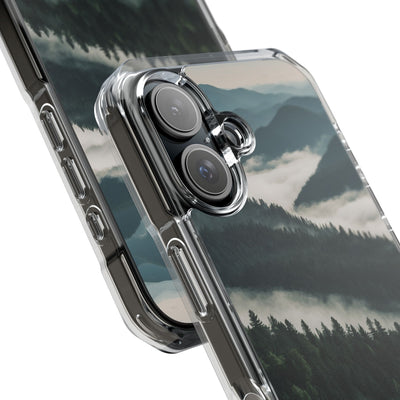 Misty Pine Peaks · Impact Custodia per iPhone · Magsafe