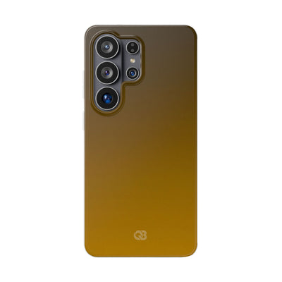 Gold Lite Phone Case for Samsung - Scorched Gold Haze