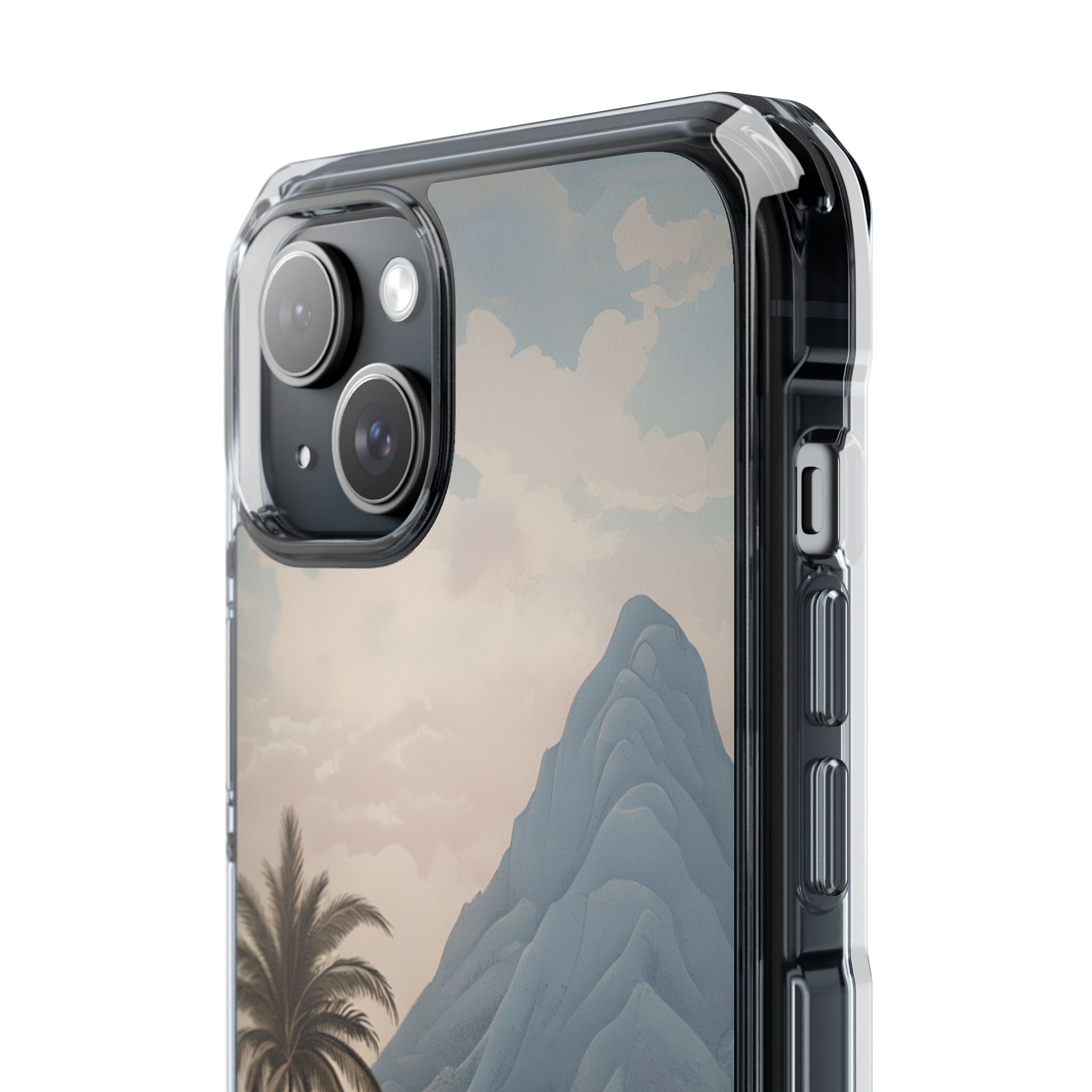 Azure Mountain Vista · Impact Custodia per iPhone · Magsafe