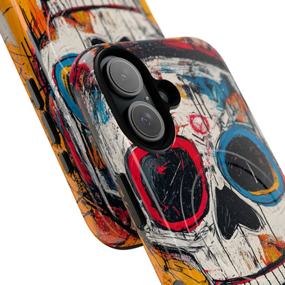Skull Radiance iPhone 16 Case - Tough+ - CASE•BOB