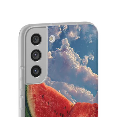 Ruby Melon Tide · Soft Handyhülle für Samsung