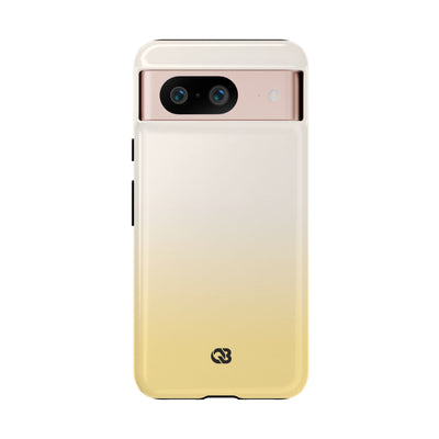 Solar Cream Ombre · Tough Phone Case for Pixel ·  Yellow