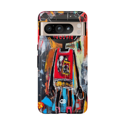 Obsidian Street Soul · Tough Phone Case for Google Pixel