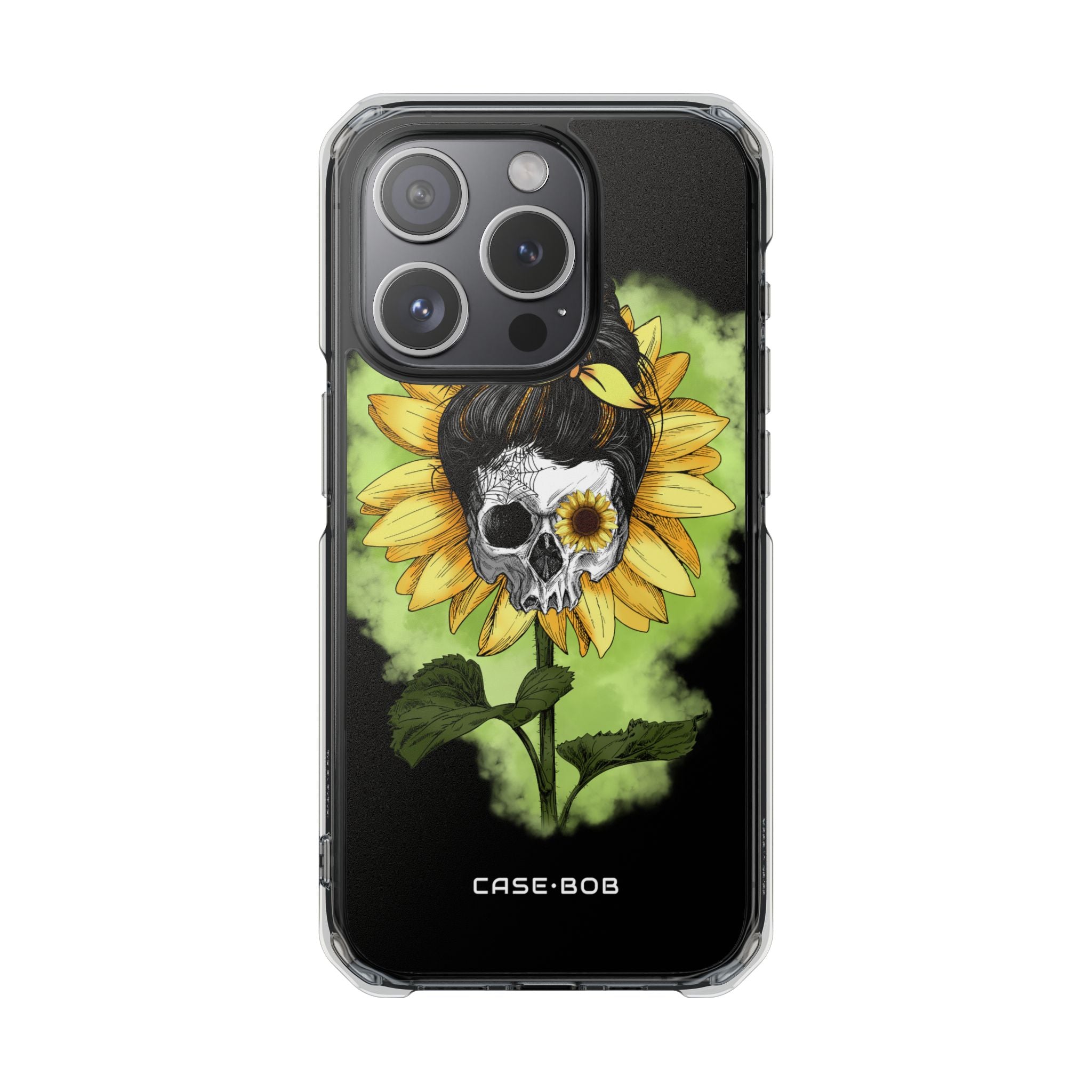 Auringonkukka Kallo iPhone 15 Pro - Impact suojakotelo