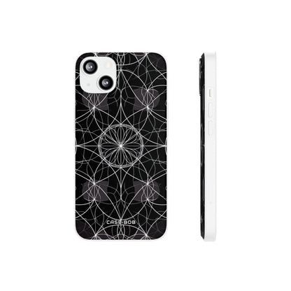 Radiant Petal Orbit iPhone 13 - Soft