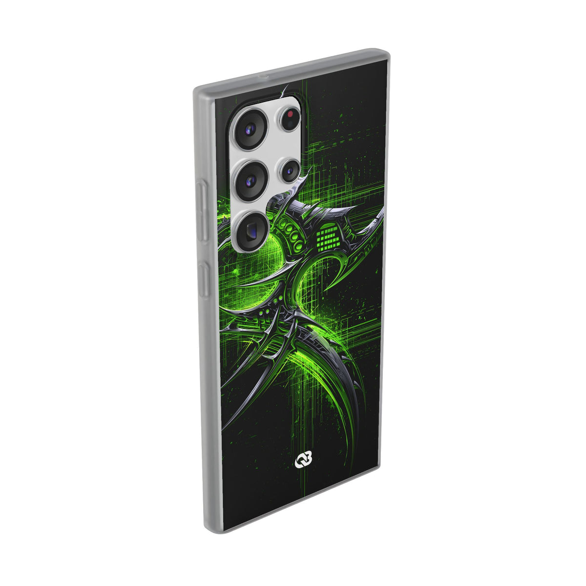 Cyber Sigil Grid · Lite Phone Case for Samsung · Green