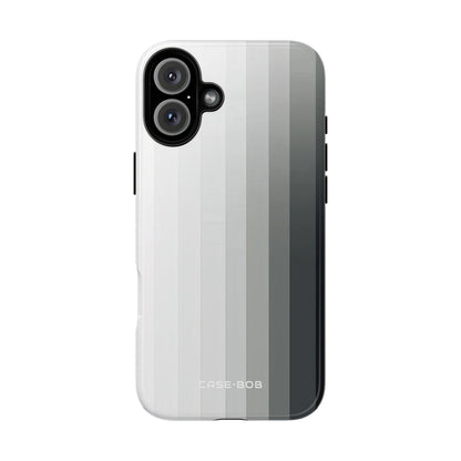 Gradient Bars iPhone 16 Plus Case - Tough