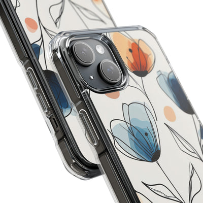 Μελάνι Νερομπογιάς Τούλιπς · Impact Θήκη για iPhone · Magsafe