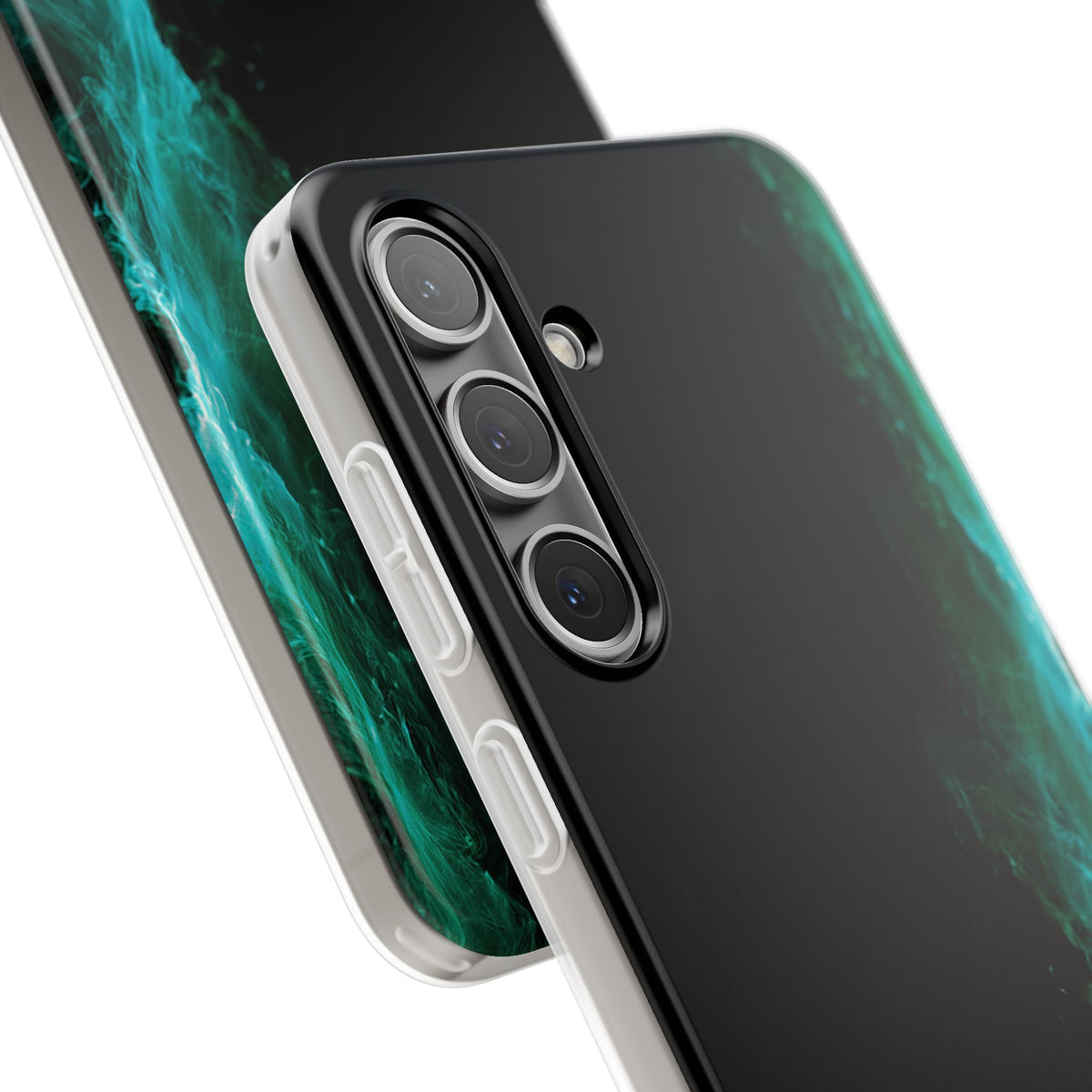 Luminous Plume · Lite Phone Case for Samsung · Teal