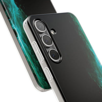 Luminous Plume · Lite Phone Case for Samsung · Teal