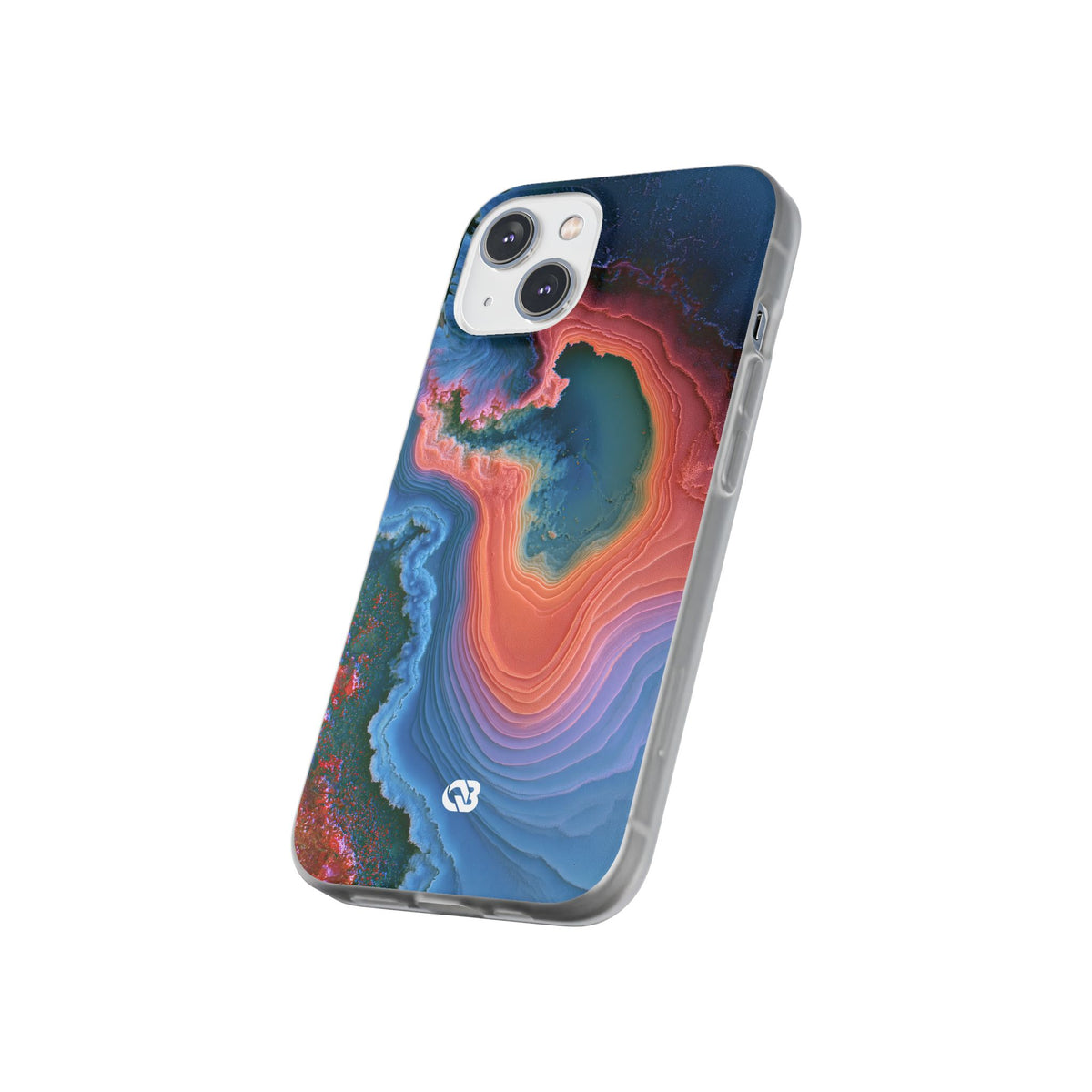 Luminous Resonance · Lite Phone Case for iPhone ·  Blue