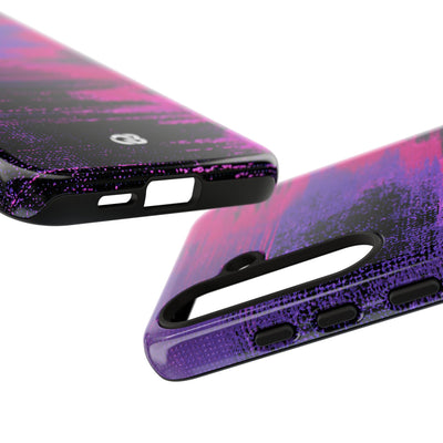 Neon Signal Shift · Tough Phone Case for Samsung · Purple