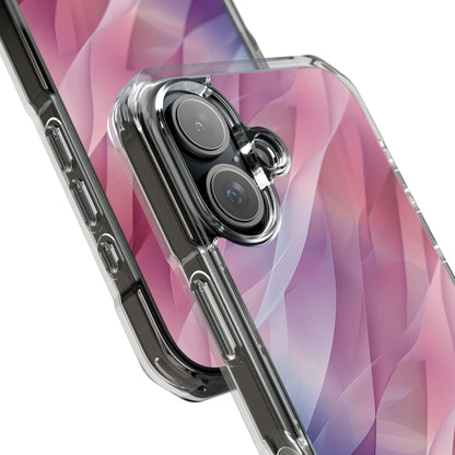 Pink Wave iPhone 16 Case - Impact - CASE•BOB