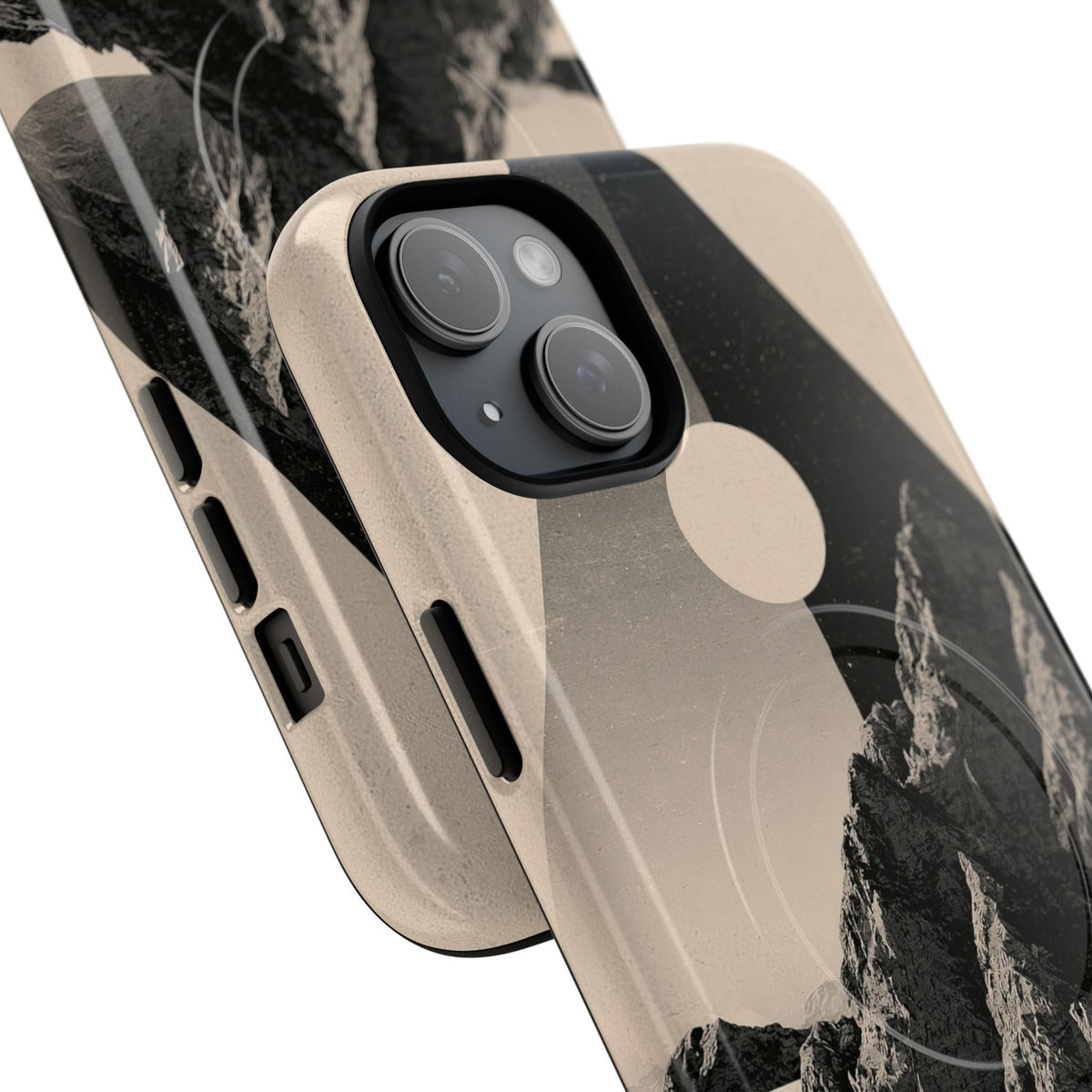Summit Solstice · Tough 2.0 Magnetic Phone Case for iPhone · Beige