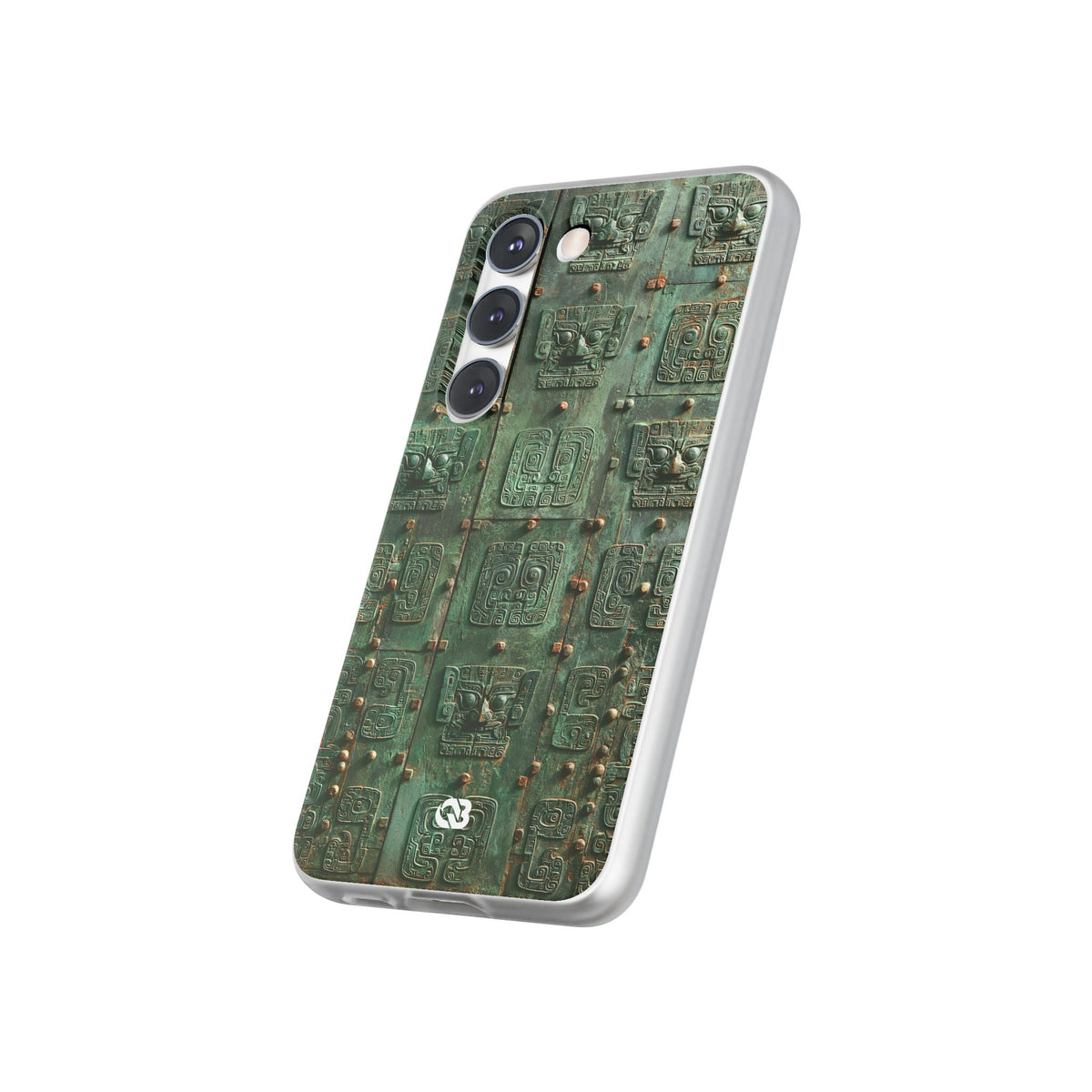 Dynastic Bronze Relief · Lite Phone Case for Samsung · Green