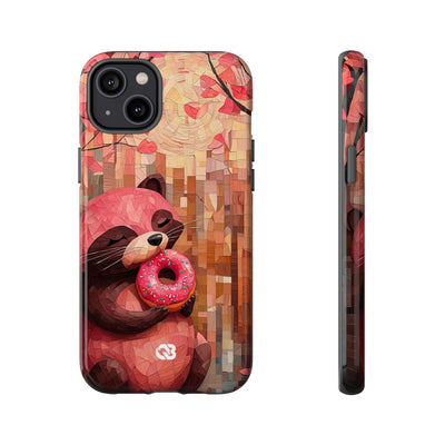 Crimson Donut Bandit · Tough Handyhülle für iPhone