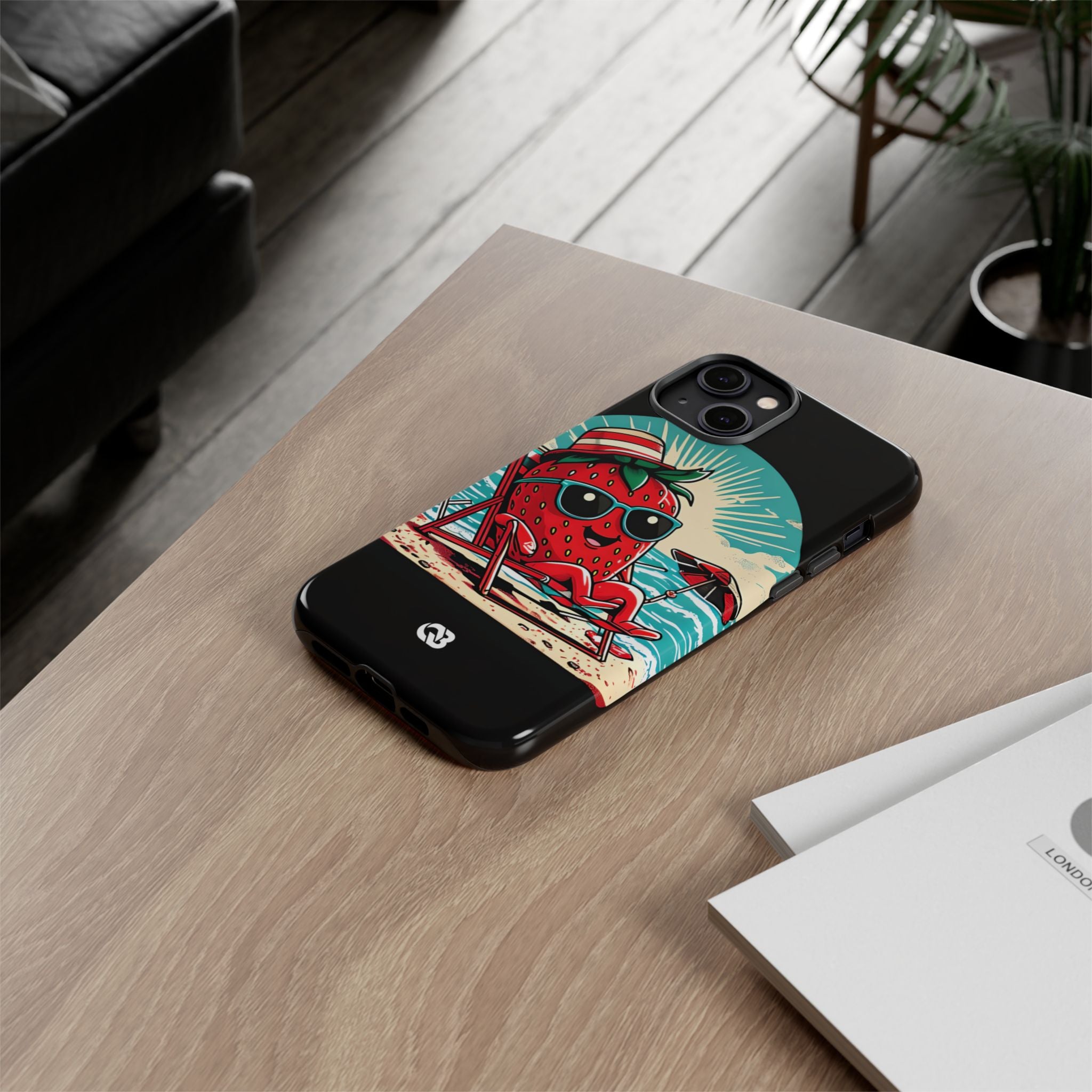 Retro Coastal Berry · Tough