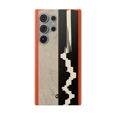 Orange Lite Phone Case for Samsung - Orange Monolith Rift