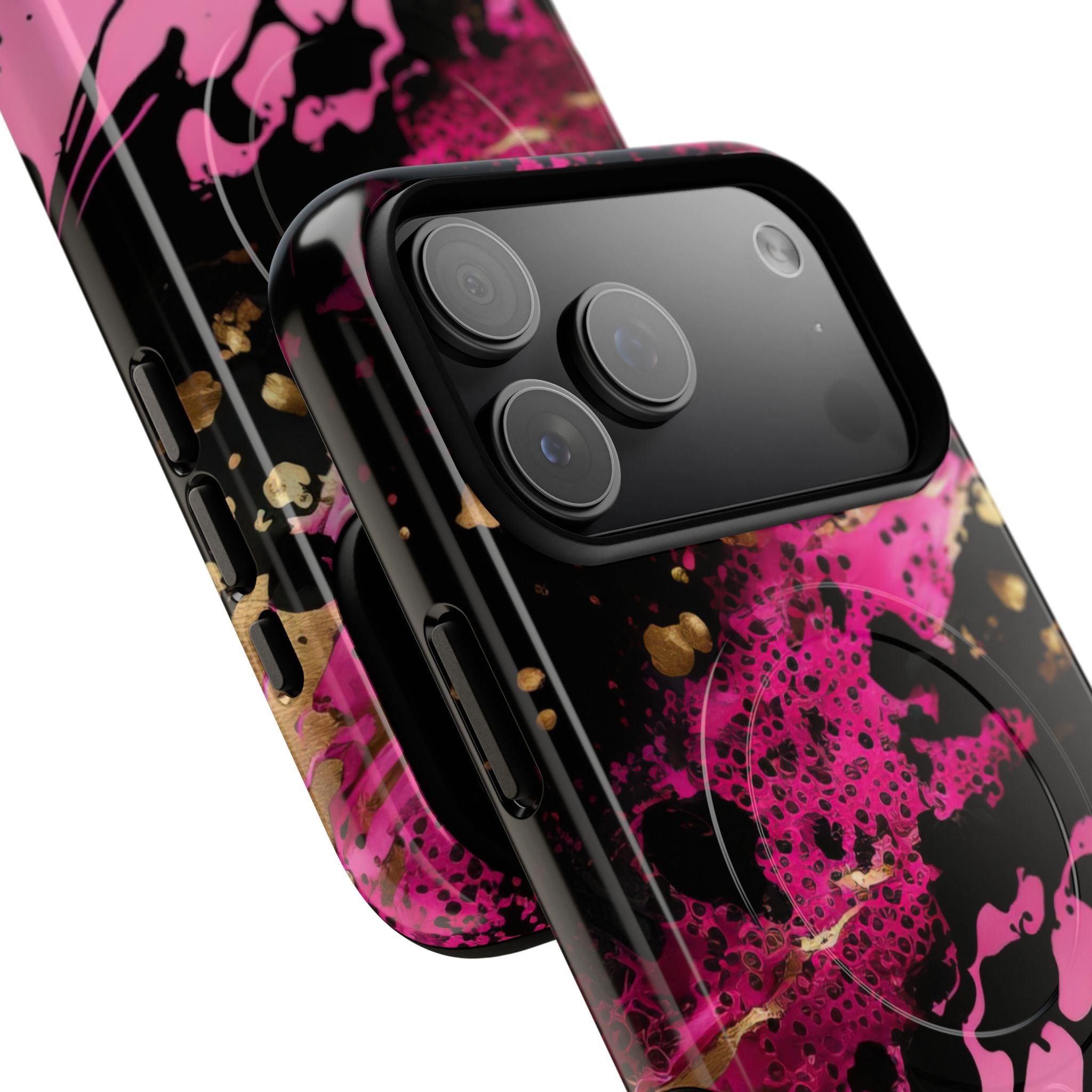 Magenta Liquid Gold · Tough+ Magsafe