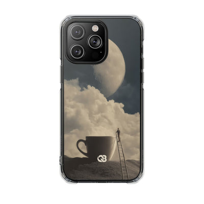 Midnight Brew Moon · Impact Phone Case for iPhone · Magsafe