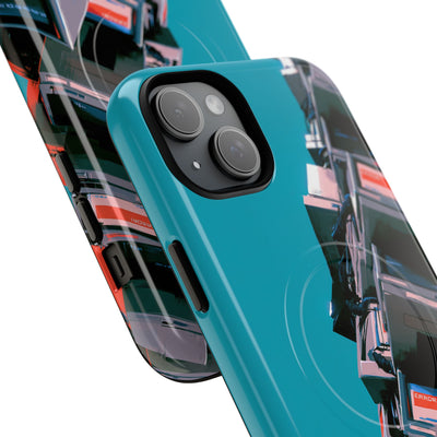 System Error Spire · Tough 2.0 Magnetic Phone Case for iPhone · Teal