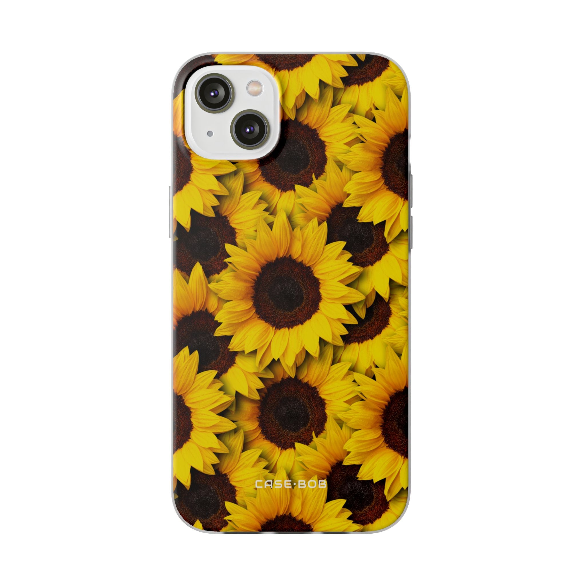 Sunflower Glow iPhone 14 Plus Case - Soft