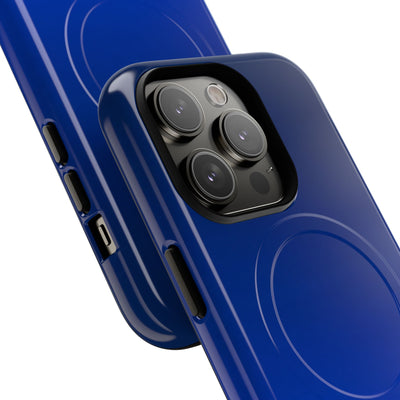 Blue Tough 2.0 Magsafe Phone Case for iPhone - Cobalt Depth Shift