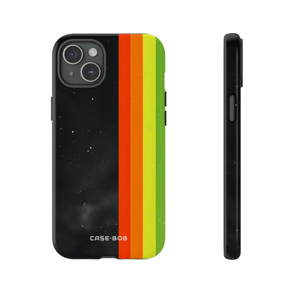 Celestial Stripes iPhone 15 Plus Case - Tough