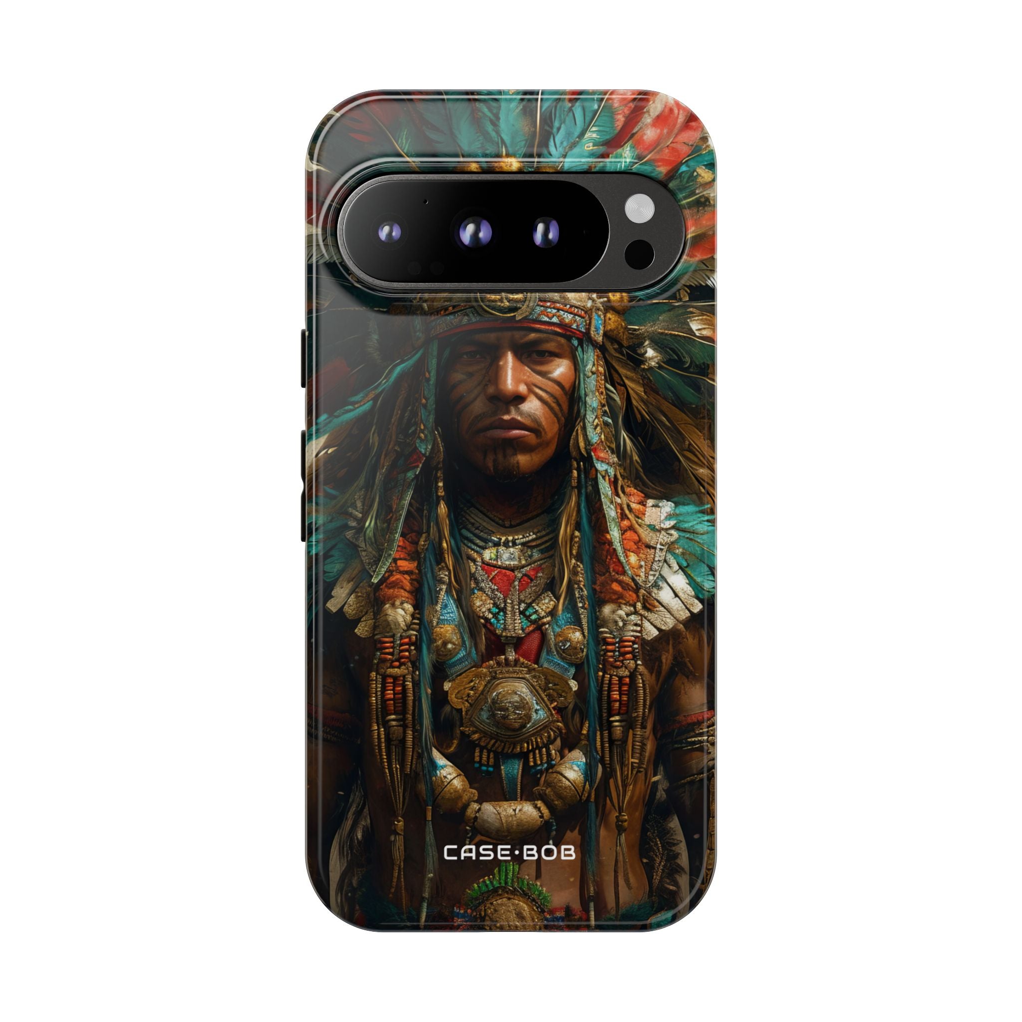 Gefiederte Majestät Google Pixel 9 Pro Case - Tough