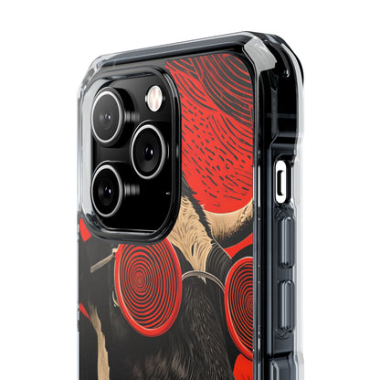 Hypnotic Cow iPhone 14 Pro Case - Impact