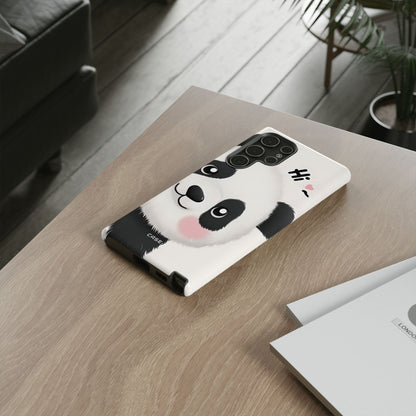 Panda Glow Samsung S22 Ultra Case - Tough