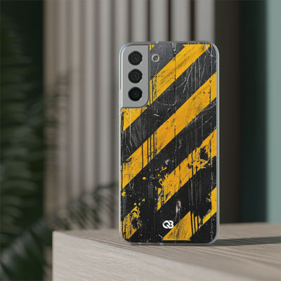 Urban Hazard Decay · Lite Phone Case for Samsung · Black