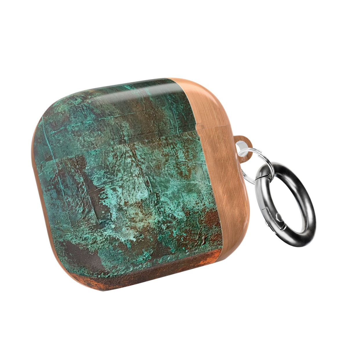 Oxidized Copper Patina · Hard Case for AirPods & AirPods Pro · Green