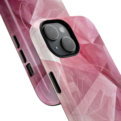 Kristallen aders iPhone 15 hoesje - Tough+