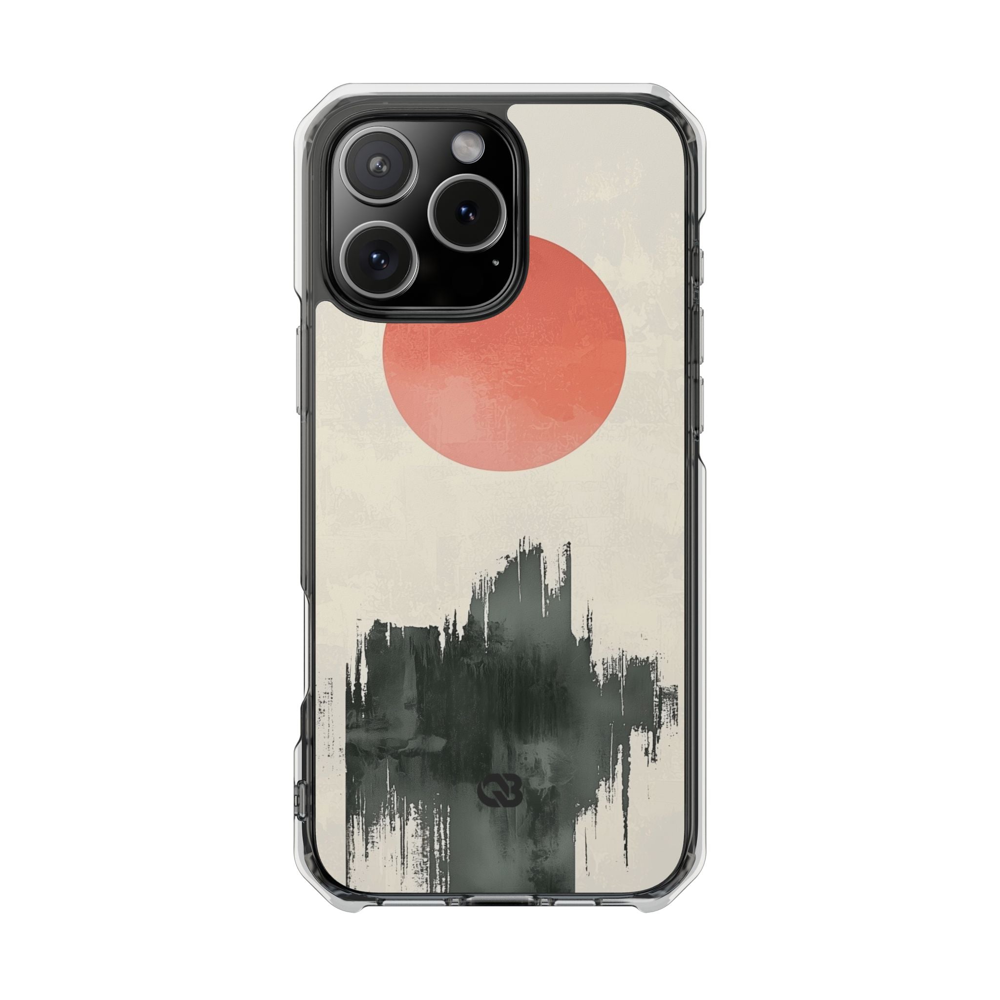 Crimson Sun Strokes · Impact Hoesje voor iPhone · Magsafe