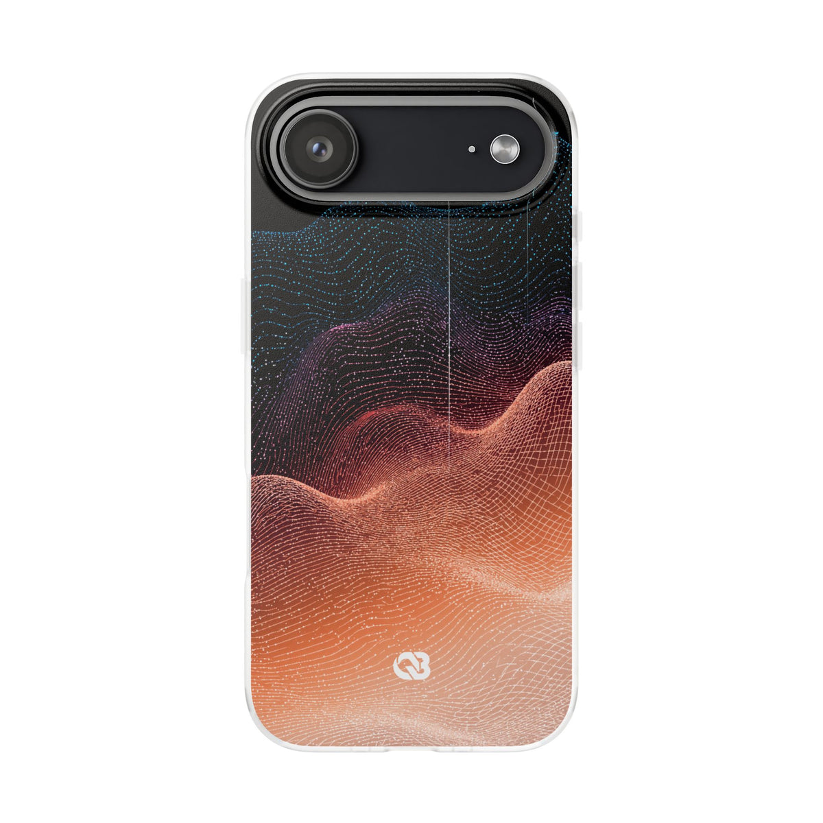 Spectral Elevation · Lite Phone Case for iPhone ·  Orange