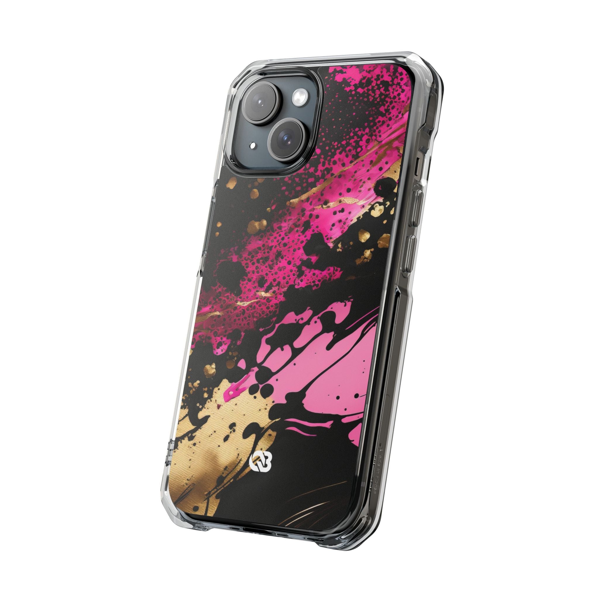 Magenta Liquid Gold · Impact Capa para iPhone · Magsafe
