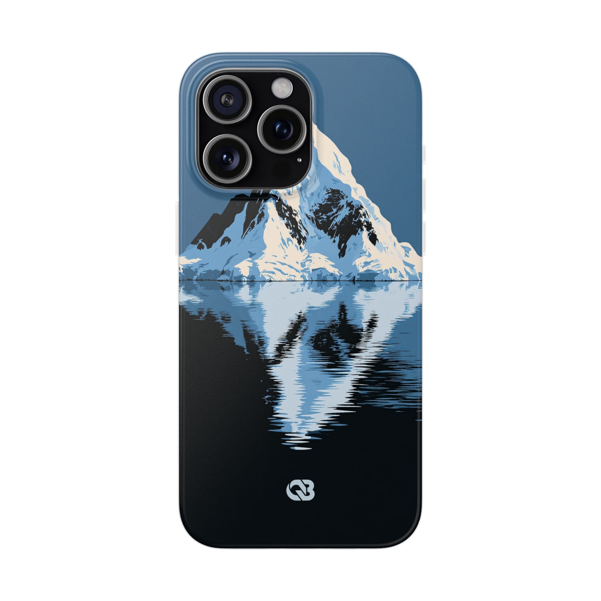 Blue Lite Phone Case for iPhone - Arctic Summit Mirror