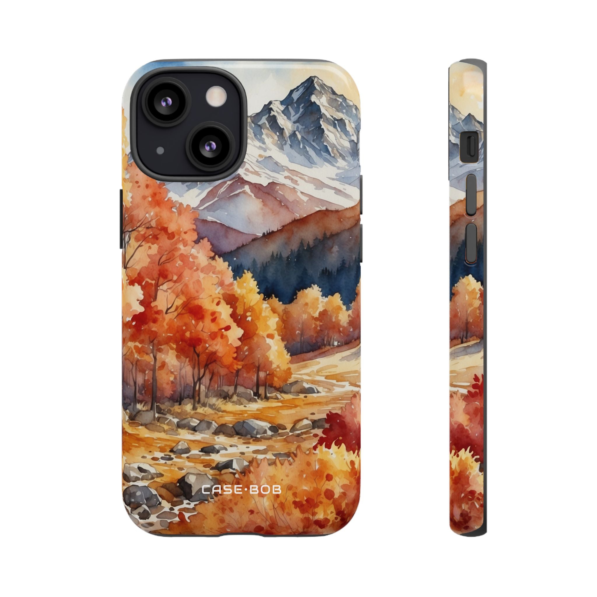 Snowcapped Radiance iPhone 13 Mini Case - Tough