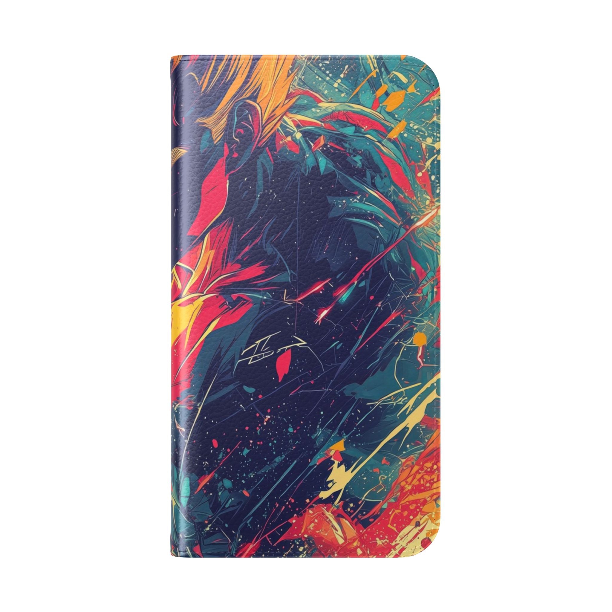 Spiked Fury - iPhone 15 Plus Case - Wallet