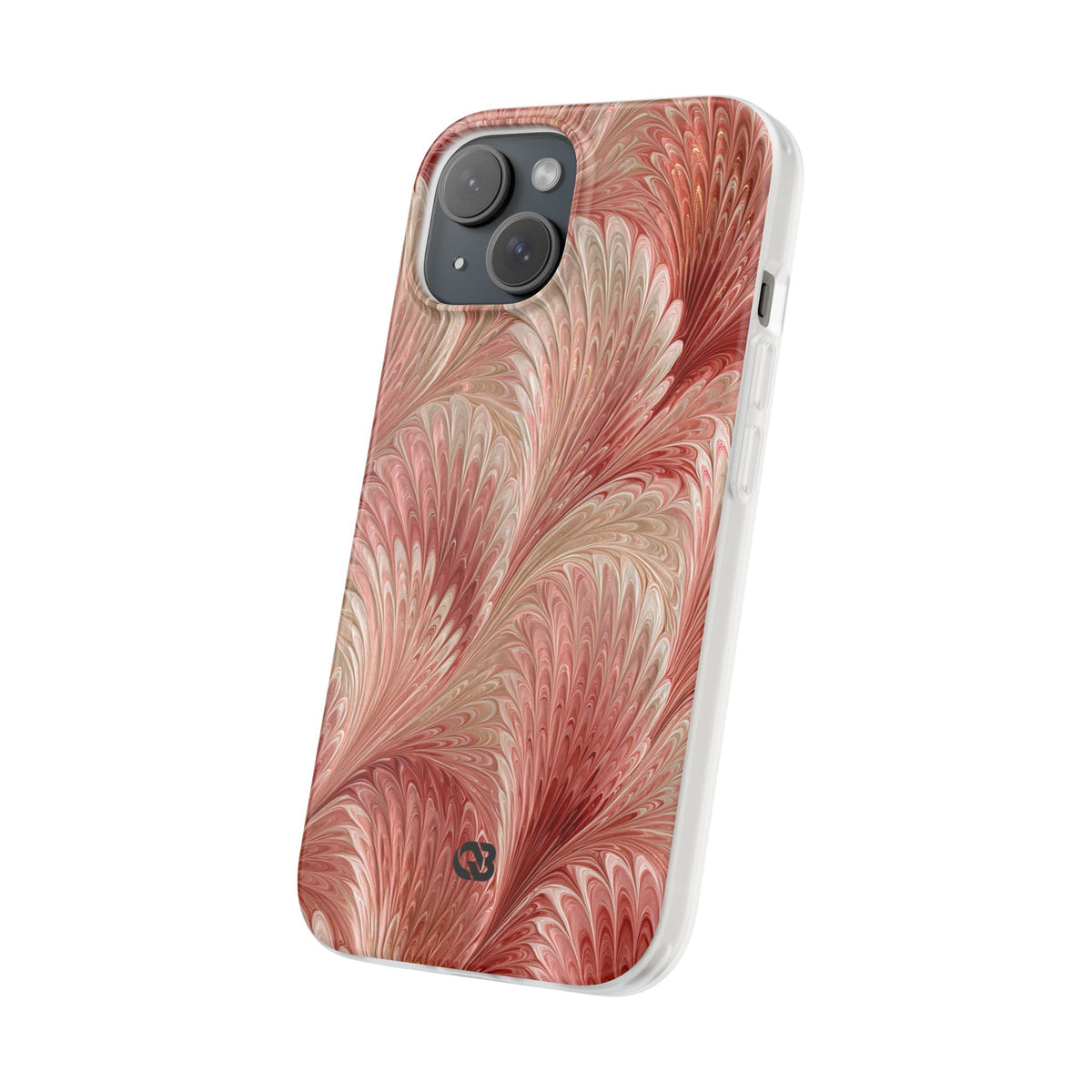Blush Petal Plume · Lite Phone Case for iPhone ·  Pink
