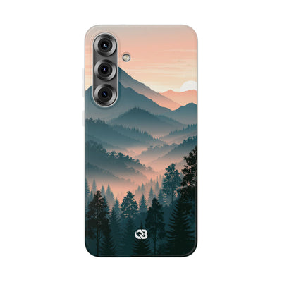 Teal Lite Phone Case for Samsung - Alpine Teal Horizon