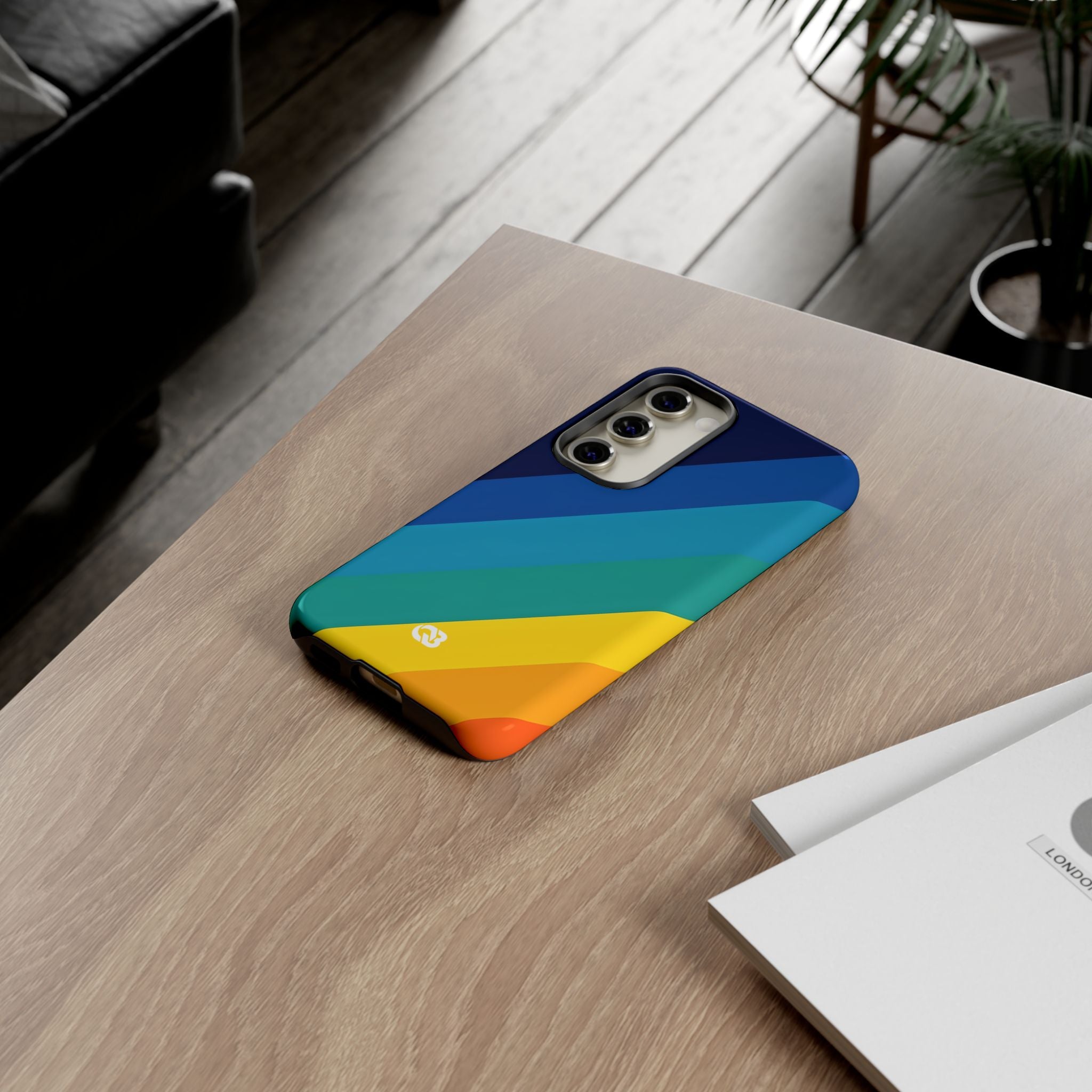 Prismatic Slant · Tough Phone Case for Samsung