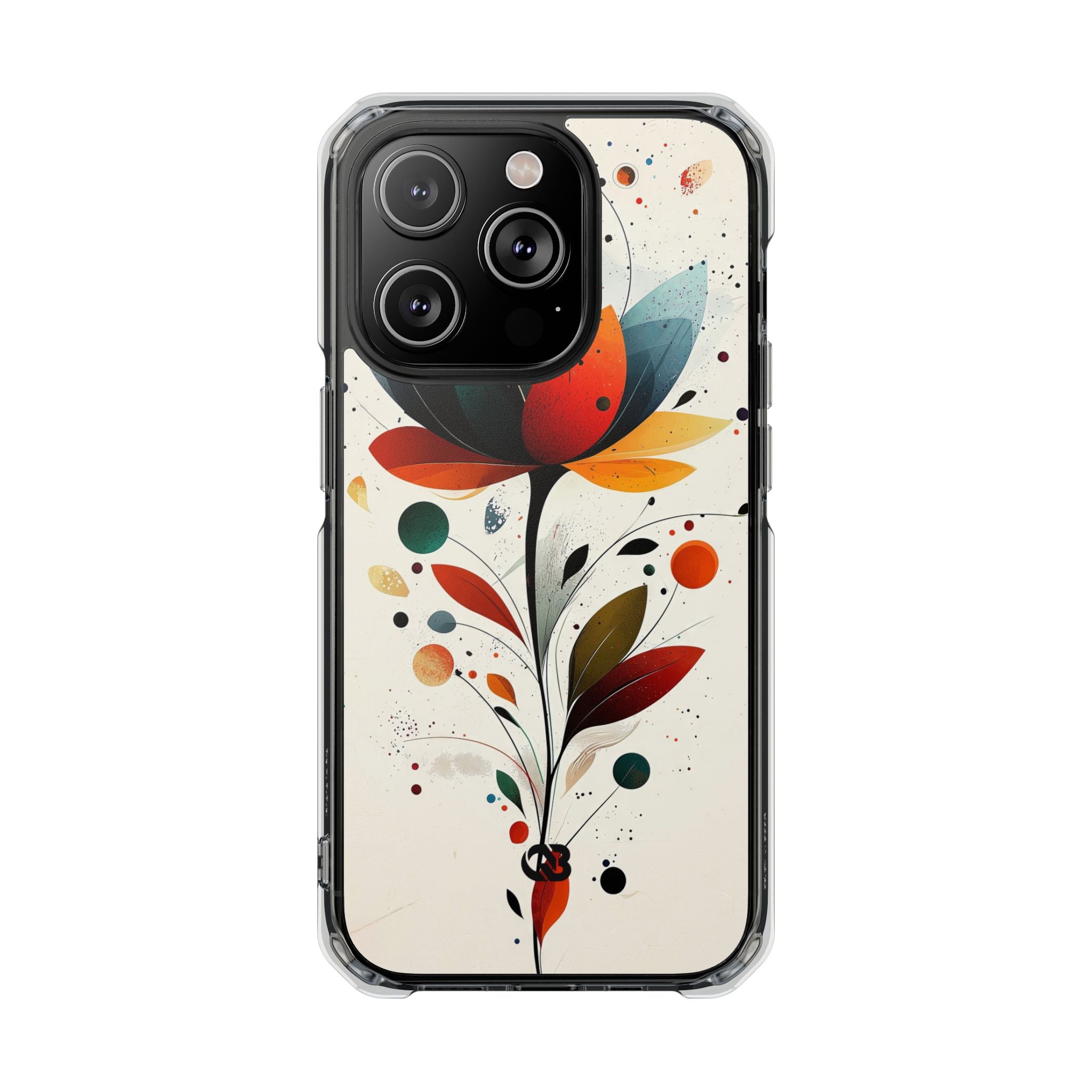 Burnt Petal Abstract · Impact Magsafe