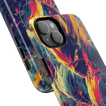 Gelber Zorn iPhone 15 Plus Case - Tough+