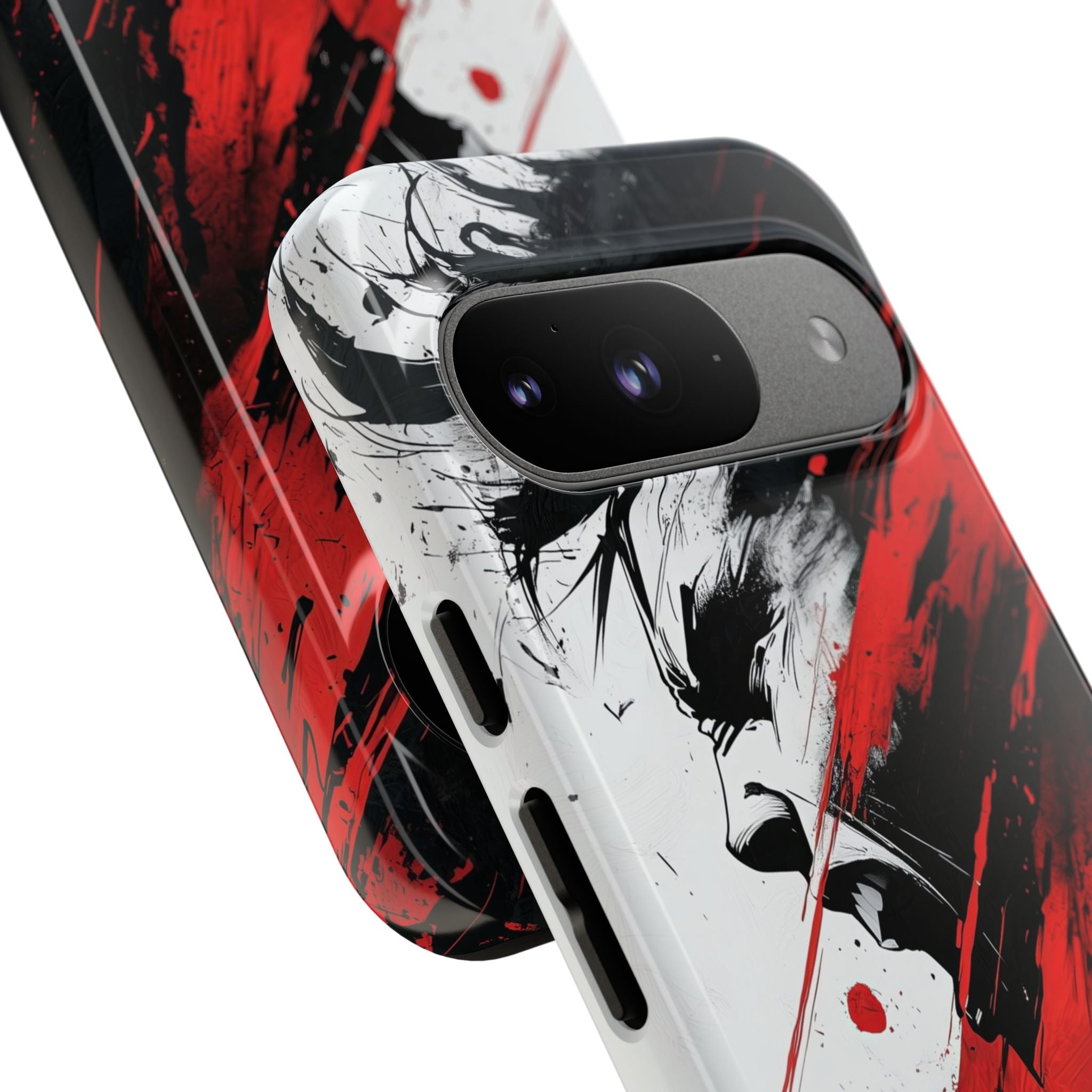 Yelling Profile Burst Google Pixel 9 Case - Tough