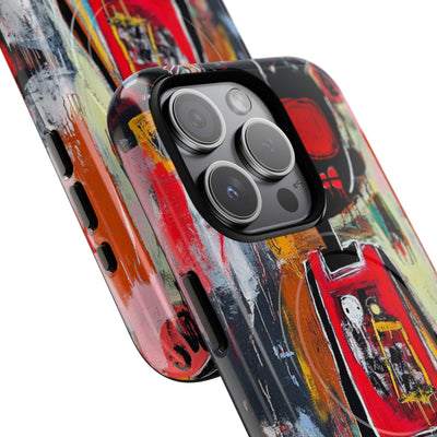 Obsidian Street Soul · Tough+ Phone Case for iPhone · Magsafe