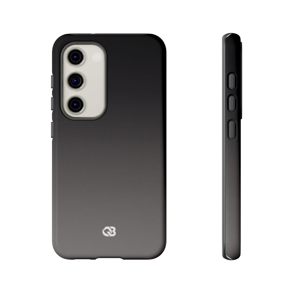 Obsidian Fade · Tough Phone Case for Samsung · Black