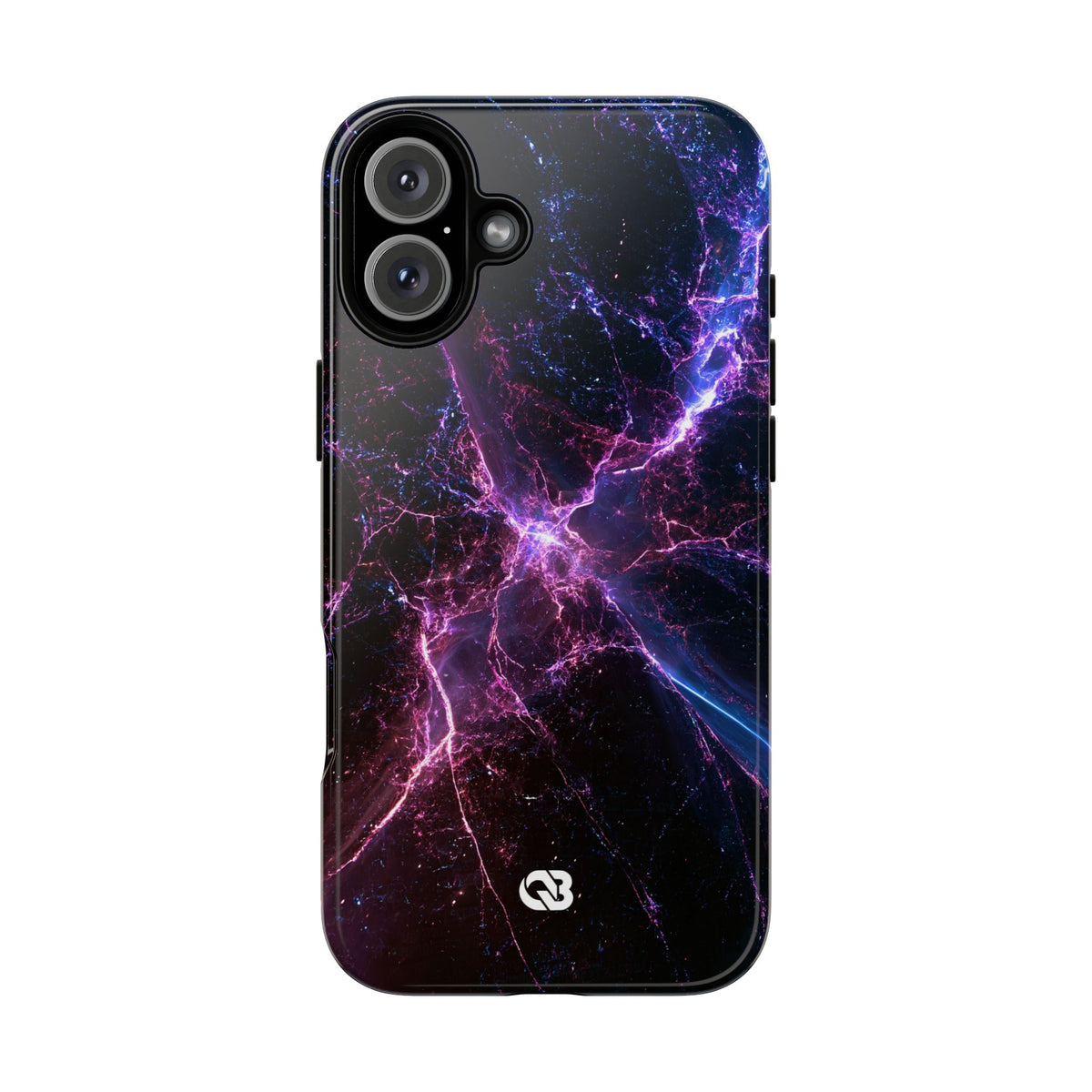 Neural Singularity · Tough Phone Case for iPhone · Black