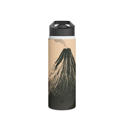 Fuji Summit · Insulated Water Bottle · Beige